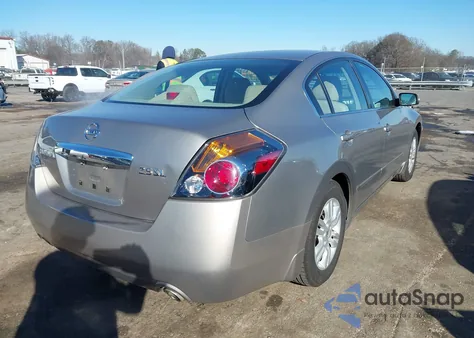 2012 Nissan Altima 2.5 S from USA, damaged, VIN 1N4AL2AP8CC128630
